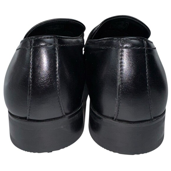 Calvin Klein Jimmon-R Mens Size 12 Loafers Shoes Slip Ons Black CK New main image 4